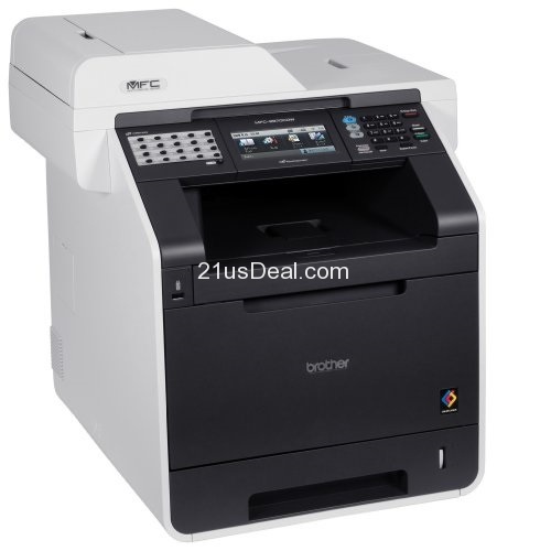 Brother MFC-9970CDW Color Laser All-in-One with Wireless Networking and Duplex, only $449.99, free shipping