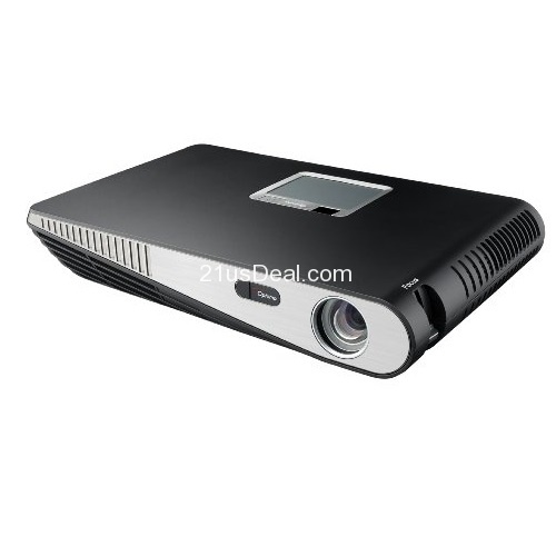 Optoma ML1000P WXGA 1000 Lumen 3D Ready Portable DLP LED Projector with HDMI, only $671.85, free shipping