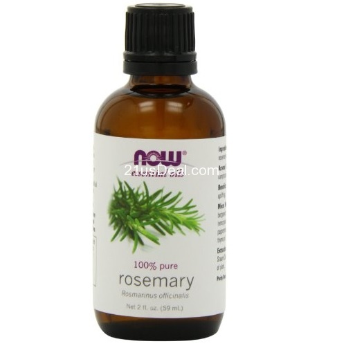 NOW Foods Rosemary Oil, 4oz, only $6.64, free shipping