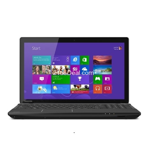 Toshiba Satellite C55Dt-A5148 15.6-Inch Touchscreen Laptop, only $389.99 , free shipping