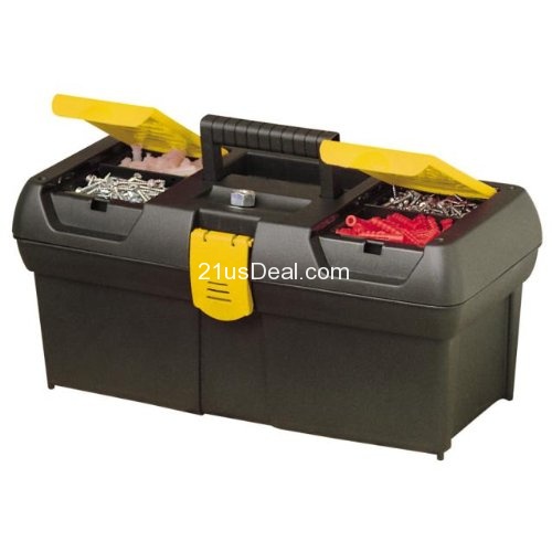 Stanley STST13011 12.5-Inch Toolbox, only $5.77
