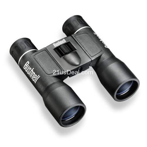Bushnell Powerview Compact Folding Roof Prism Binocular, only $29.89