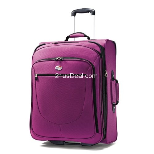 American Tourister Luggage Splash 25 Upright Suitcase, only $41.82, free shipping
