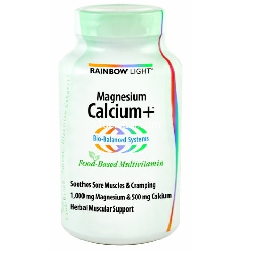 Rainbow Light Magnesium Calcium+, only $7.46, free shipping