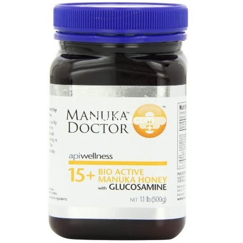 小降！Manuka Doctor 紐西蘭麥蘆卡蜂蜜，UMF15+，添加維骨力，500克，現僅售$24.50，免運費