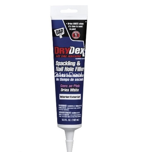 Dap 12346 Drydex Spackle Interior Exterior Paste, 5.5-Ounce, only $3.77