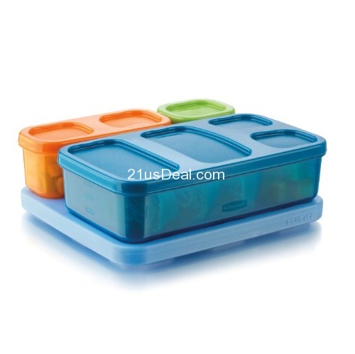 Rubbermaid LunchBlox Kid's Flat Lunch Box Kit, only $10.49
