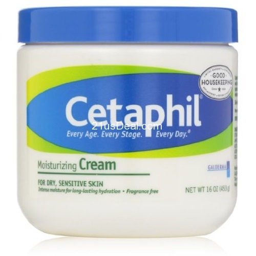 Cetaphil Fragrance Free Moisturizing Cream, only $8.23, free shipping