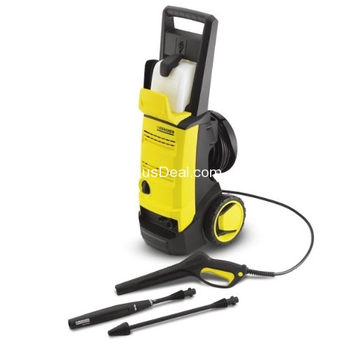 Karcher North America 1.601-916.0 Electric Pressure Washer with Quick Connects, 2000 PSI, only$187.34, free shipping