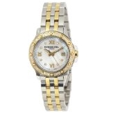 Raymond Weil Women's 5399-SPS-00995 Tango Stainless Steel Two-Tone Dress Watch with Diamonds $729 FREE One-Day Shipping