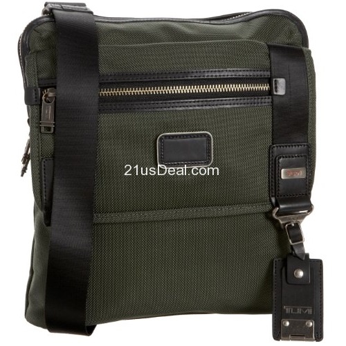 Tumi Alpha Bravo Day Annapolis Zip Flap Bag, only $145.00, free shipping