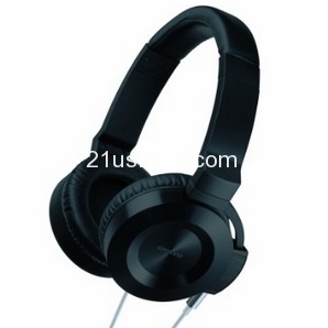 Onkyo ES-HF300 On-Ear Headphones (Black/Silver) $99 FREE Shipping