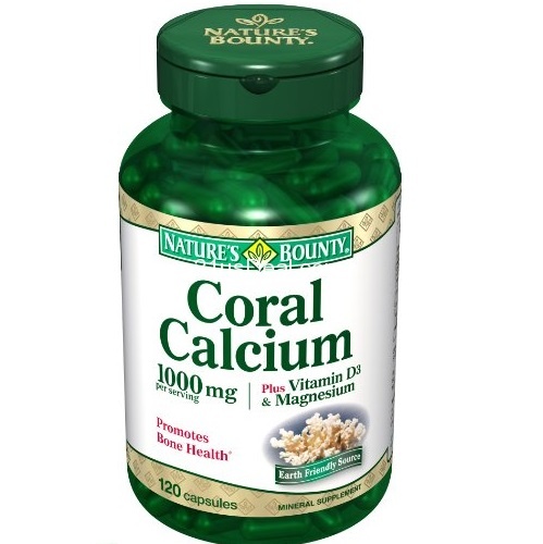 Nature's Bounty Coral Calcium Plus Vitamin D and Magnesium, only  $$5.61，, free shipping