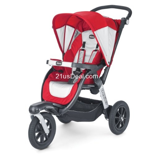 Chicco Activ3 Jogging Stroller, Snapdragon, only $224.99, free shipping after automatic discount at checkout.