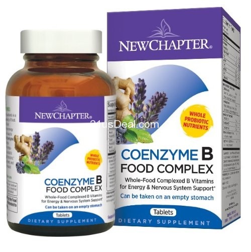New Chapter - Vitamin B Complex, 90 counts, only $19.70, free shipping