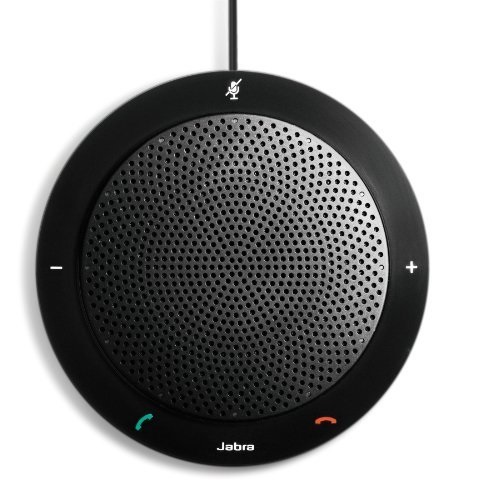 Jabra SPEAK410 USB Speakerphone for Skype, Lync and other VoIP calls - Retail Packaging - Black, only $54.99, free shipping
