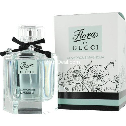 Gucci Flora Glamorous Magnolia Eau De Toilette Spray for Women, 1.6 Ounce, only $29.75