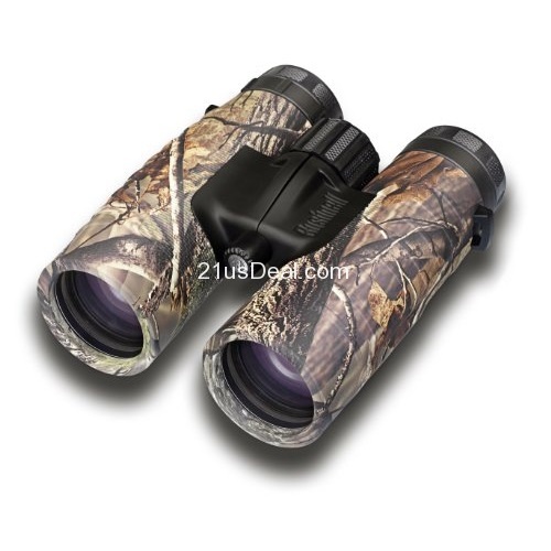 Bushnell Trophy XLT Roof Prism Binoculars, 10x42mm (RealTree AP Camo), only $93.49, free shipping