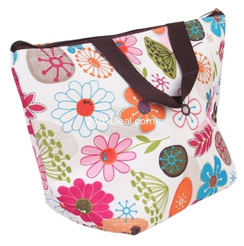 niceeshop(TM) Waterproof Picnic Insulated Lunch Cooler Tote Bag Travel Zipper Organizer Box, Colorful $3.22(33%off) + Free Shipping 