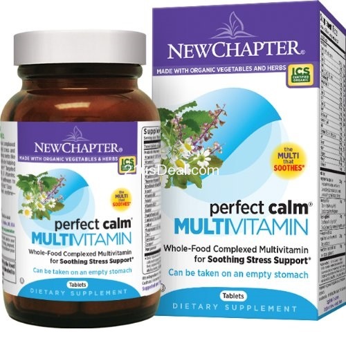  New Chapter Perfect Calm. 144 count, only $33.38, free shipping