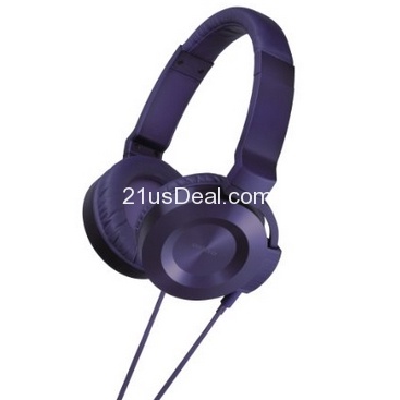 Onkyo ES-FC300(V) On-Ear Headphones, Violet $79 FREE Shipping