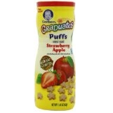 Gerber Graduates Puffs, 1.48-Ounce Canisters (Pack of 6) $9.52 FREE Shipping