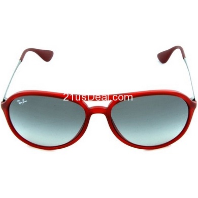 Ray-Ban Men's Alex Oval Sunglasses,Rubber Trasparent Red,59 mm $57.74 FREE Shipping