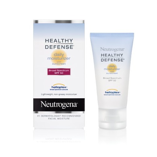 Neutrogena Healthy Defense Daily Moisturizer, 1.7 Fluid Ounce, only $11.42, free shipping
