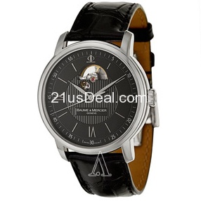 Baume & Mercier 名仕 Classima克萊斯麥系列 MOA08689男士自動機械腕錶 用折扣碼后只要$1288,免運費