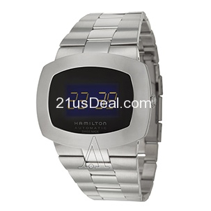 Ashford-$538 Hamilton Men's Pulsomatic Watch H52515139!