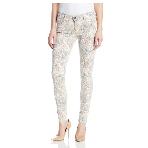 True Religion Women's Chrissy Super Skinny Jean in Paisley Print, only $62.87 (68%off), free shipping