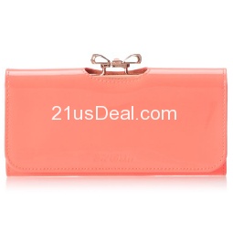 Amazon-Only $69.62 Ted Baker Lindar Wallet+free shipping