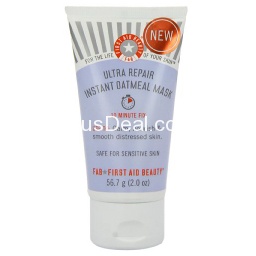 Amazon-Only $9.99 First Aid Beauty Ultra Repair Instant Oatmeal Mask-2 oz.