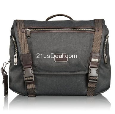 Tumi Luggage Alpha Bravo Benning Deluxe Messenger Bag   	$205.00 (25%off)