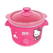 史低！可愛實用的Hello Kitty慢燉鍋(APP-41209)   原價$59.99  現特價只要$19.99(67%off) 
