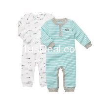 Carter's Baby-boys Jumpsuits (2 Pack)   $14.99 