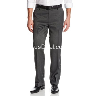 Dockers Men's Signature Dress D2 Straight Fit Flat Front Pant  $36.99  (46%off)