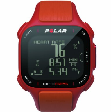 Polar RC3 GPS with Heart Rate Monitor $139.98(60%off)+free shipping