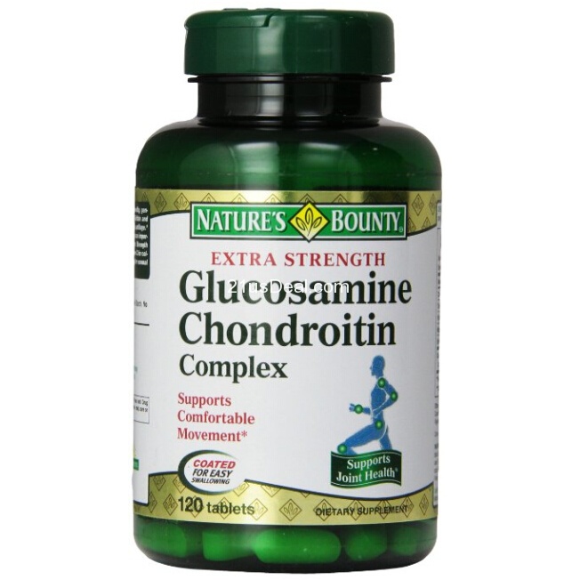 Nature's Bounty Chondroitin Glucosamine Complex Extra Strength $17.09+free shipping