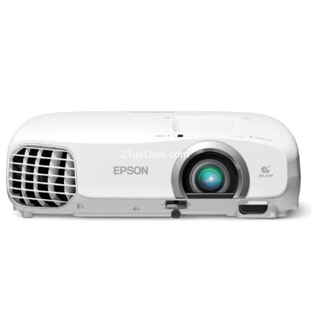 Epson V11H561020 PowerLite Home Cinema 2030 1080p 3LCD Projector, only$698.83, free shipping