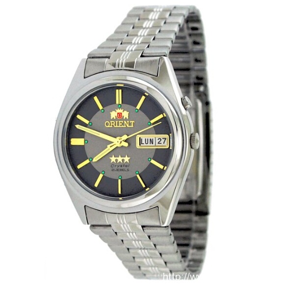 Orient #BEM6Q002K Men's Tri Star Standard Self Winding Automatic Watch $55.99+free shipping