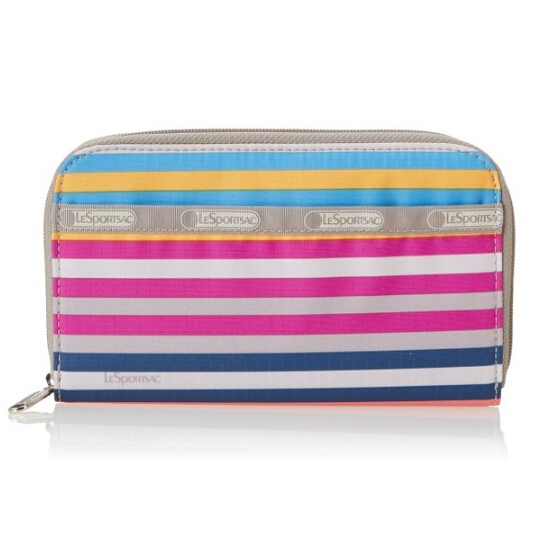 LeSportsac Lily Wallet 女士帆布长款钱包 $27.79