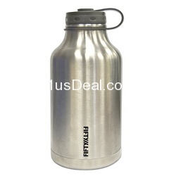 Lifeline 7500 64盎司容量不锈钢保温瓶 $24.99