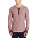 Lucky Brand Men's Twisted Slub Henley $11.19 FREE Shipping on orders over $49