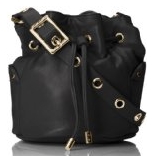 Juicy Couture Selma Leather Mini Bucket Bag $99.7 FREE Shipping