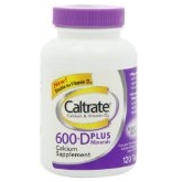 Caltrate Calcium & Vitamin D Plus Minerals, 600+D, Tablets $10.9 FREE Shipping