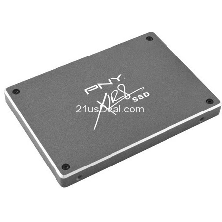 超赞！近史低！PNY XLR8 SATA 120GB 6Gbps 2.5-Inch 固态硬盘    原价$149.99  现特价只要$59.99包邮