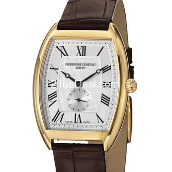 Frederique Constant Classics Art Deco Mid-size Yellow Gold Plated Watch FC-235M3T25  $399.99 (63%off)