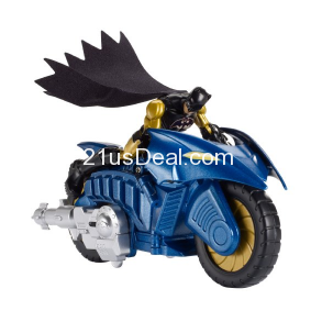 Batman Transforming Batcycle Vehicle and Figure  $6.54 (56%off)