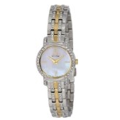 Citizen Women's EX1244-51D Eco-Drive Watch with Swarovski Crystals $94 FREE Shipping